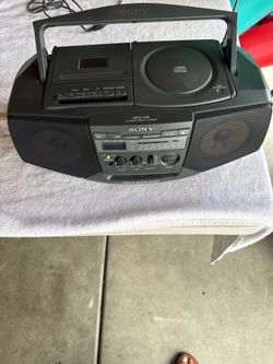 sony CFD-V15 radio