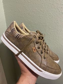 TWISTED X KICKS | BOMBER BROWN, Men’s, size 10  new no box