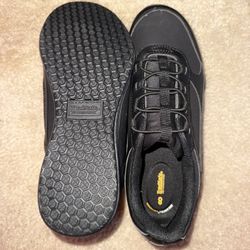 Nonslip Work Shoes. Ordered and Couldn’t Return.