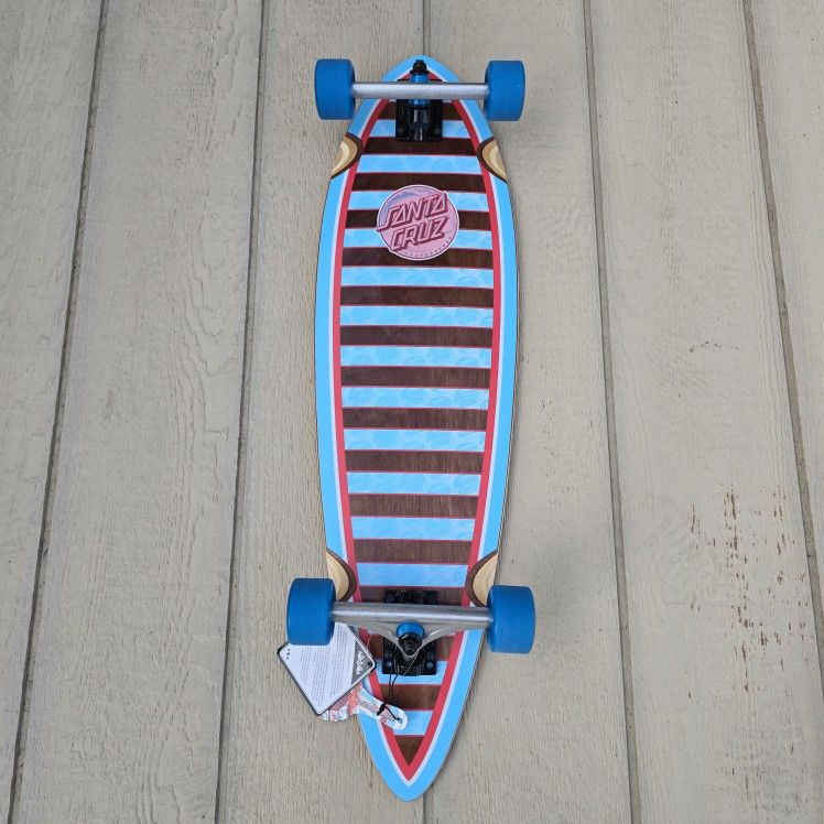 SANTA CRUZ SKATEBOARD CRUISER