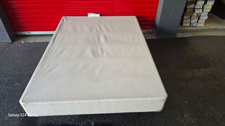Full Size Box Spring And Rails