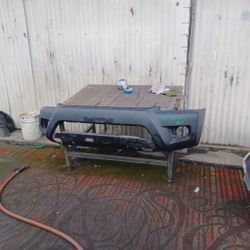 toyota tacoma front bumper