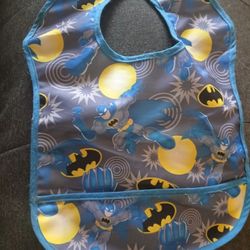 Batman Bib Like New 