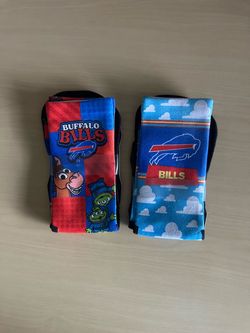 Buffalo Bills Toy Story crew socks