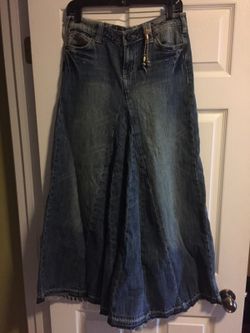 Jeans Long Skirt