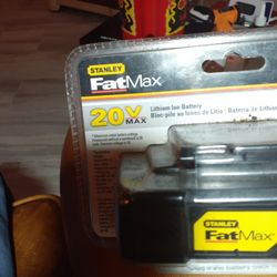 FAT MAX 20 V.drill Battery.