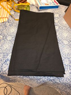 Black Fabric, unknown material
