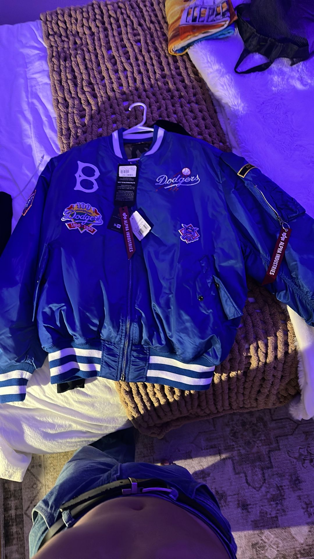 Brooklyn Dodgers Bomber Jacket