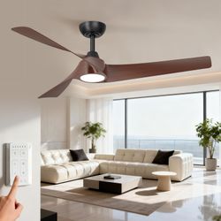 Modern Ceiling fan with Light with remote new