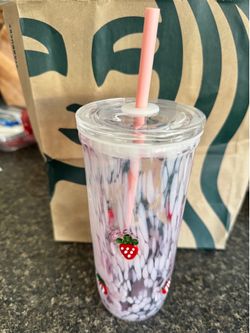 Starbucks strawberry cup