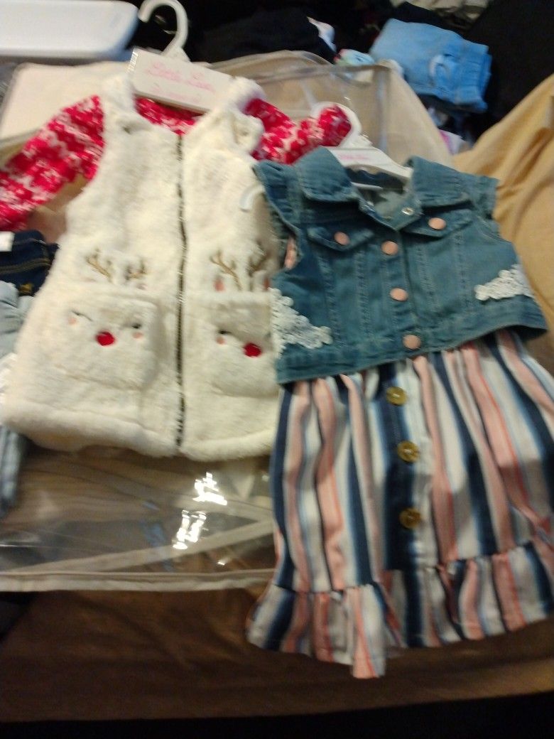 Girl Toddler Lot