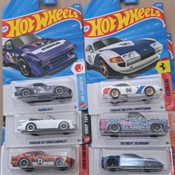 Hotwheels  Lote  De  6x $22