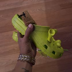 Shrek Crocs (8men)