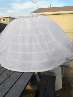 Quinceañera aro (hoop)