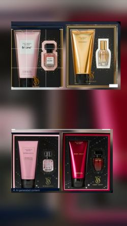 Victoria's Secret Mini Fragrance Set