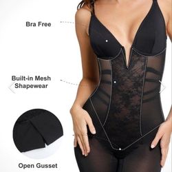 New Shapewear Bodysuit Shorts 