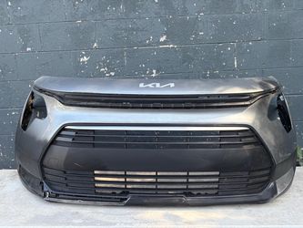 2023-2026 kia niro ev front bumper
