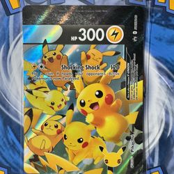 NM Pikachu V-Union - SWSH140 - Sword & Shield Promo Card