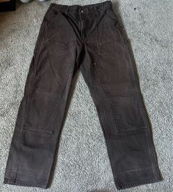 Carhartt double knee jeans pants 32x32