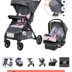 Baby Stroller & Carseat Set 