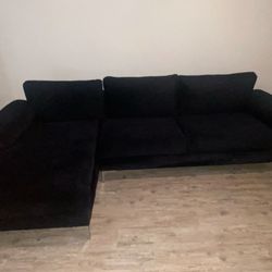 Black Sectional