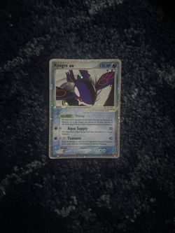 Kyogre ex