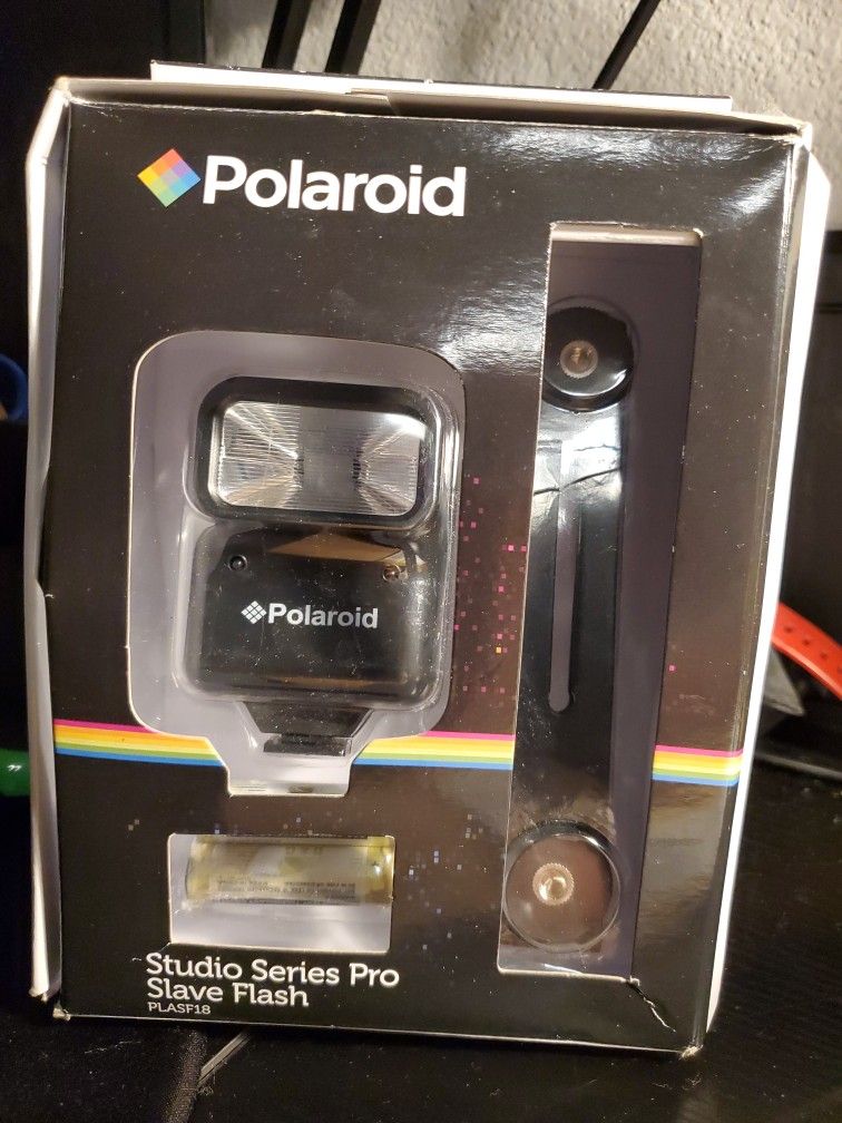 Polaroid Studio Series Pro Slave Flash PLASF18