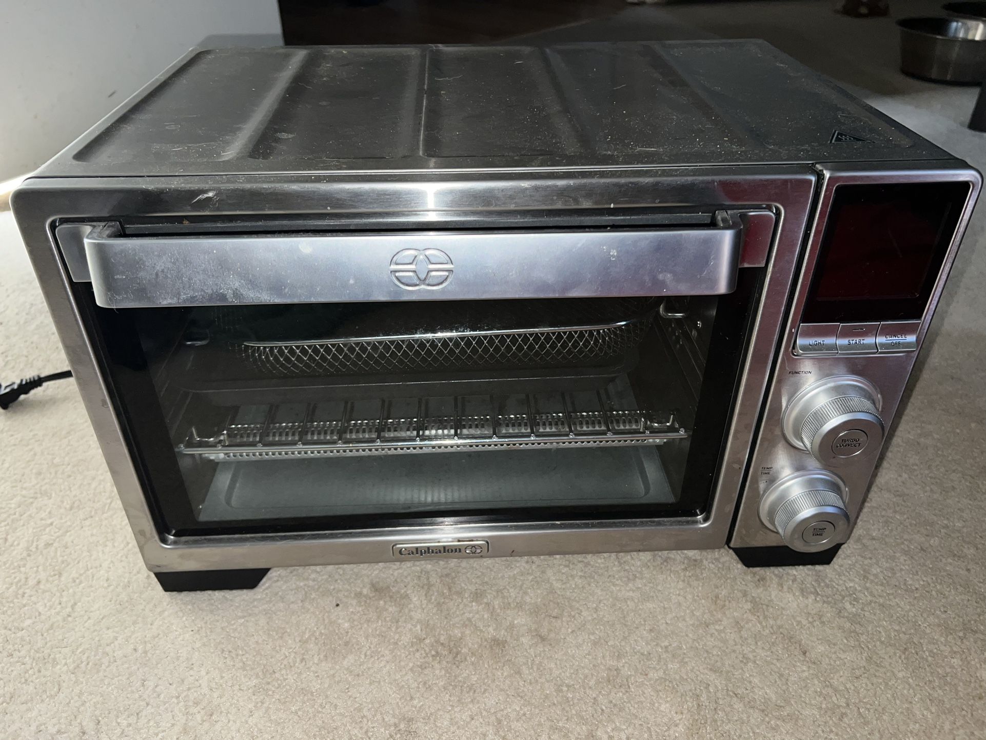 Calphalon Performance Air Fry Convection Oven, Countertop Toaster Oven