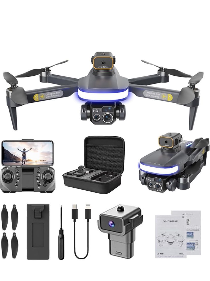 Drone With Dual Camera