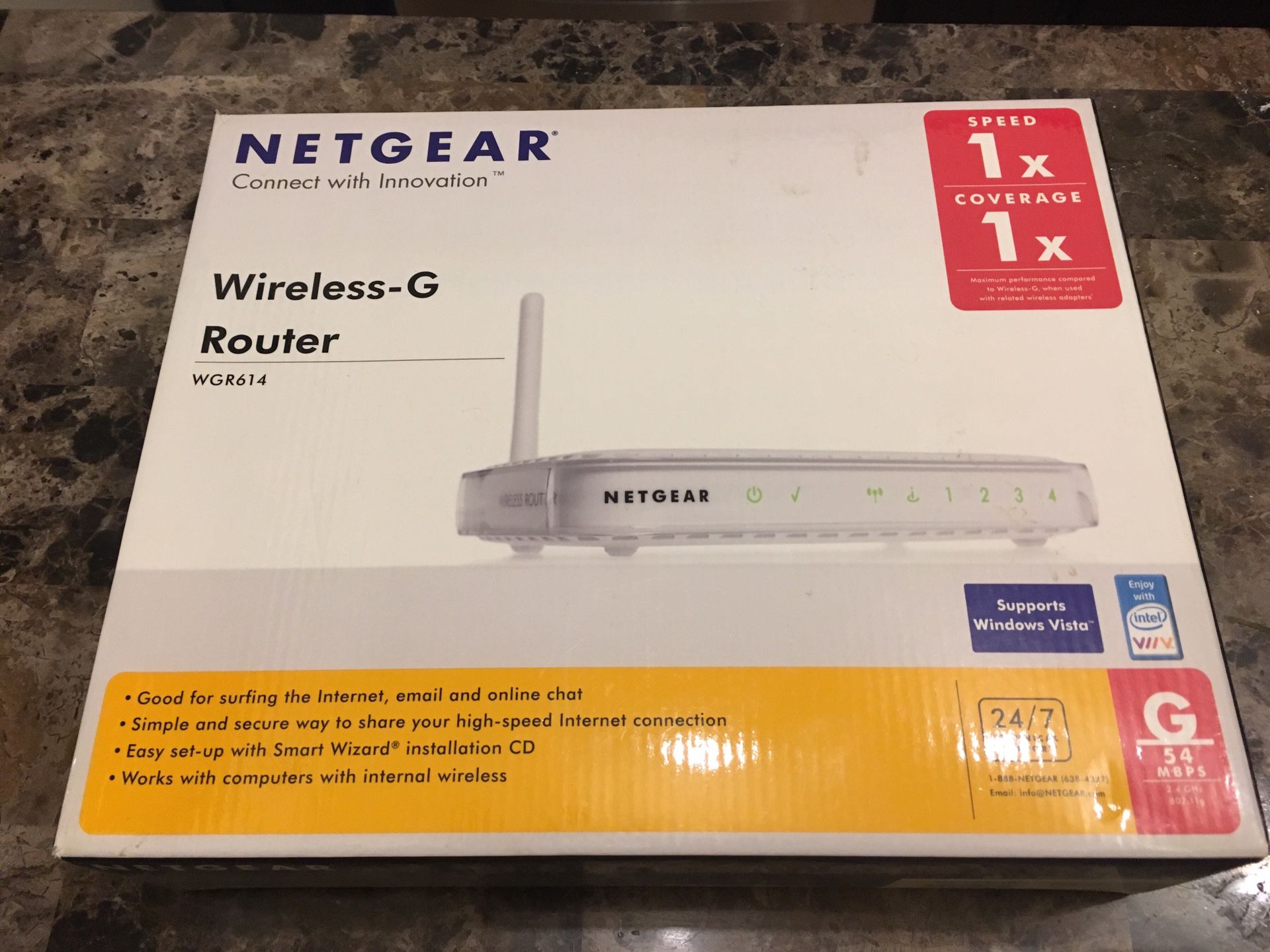 Netgear wireless G router