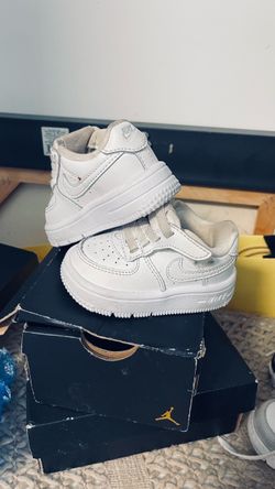 Nike Air Force 1 Toddler Sneakers White