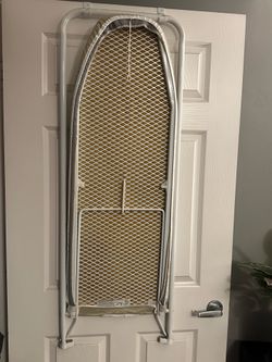 Door Hanging Ironing Board