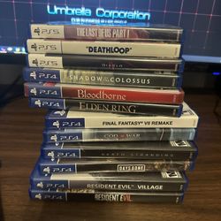 PS5/PS4 Games