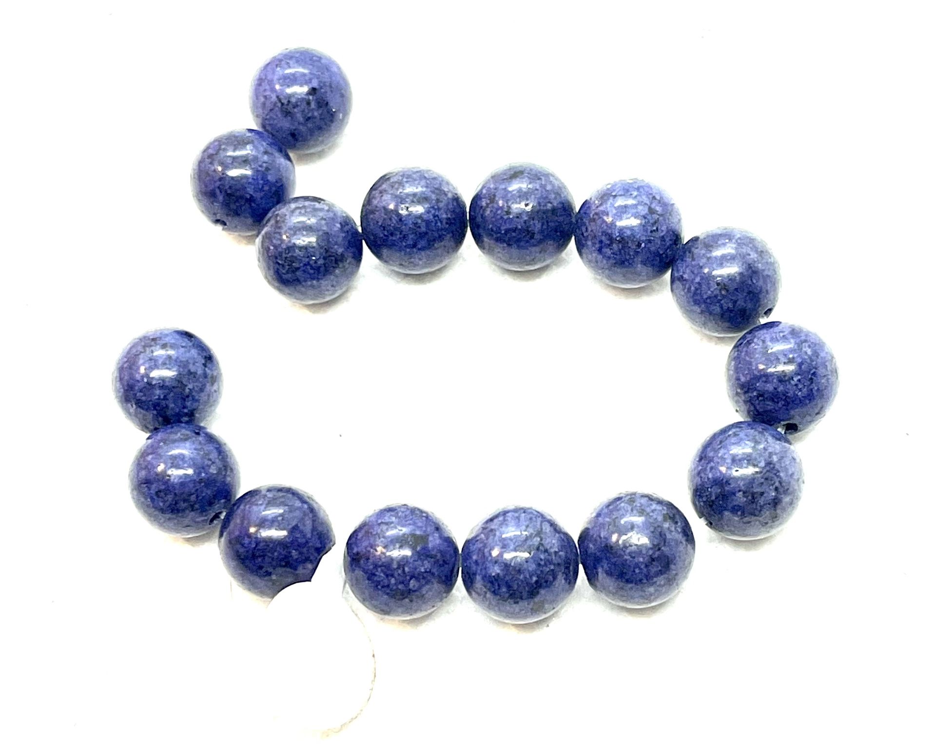 Lot Of Large 10mm Sodalite Beads