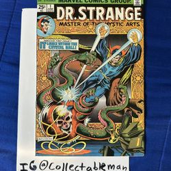 Dr. Strange #1 (1974) VF/NM 1st Solo Series Marvel Key Issue!!