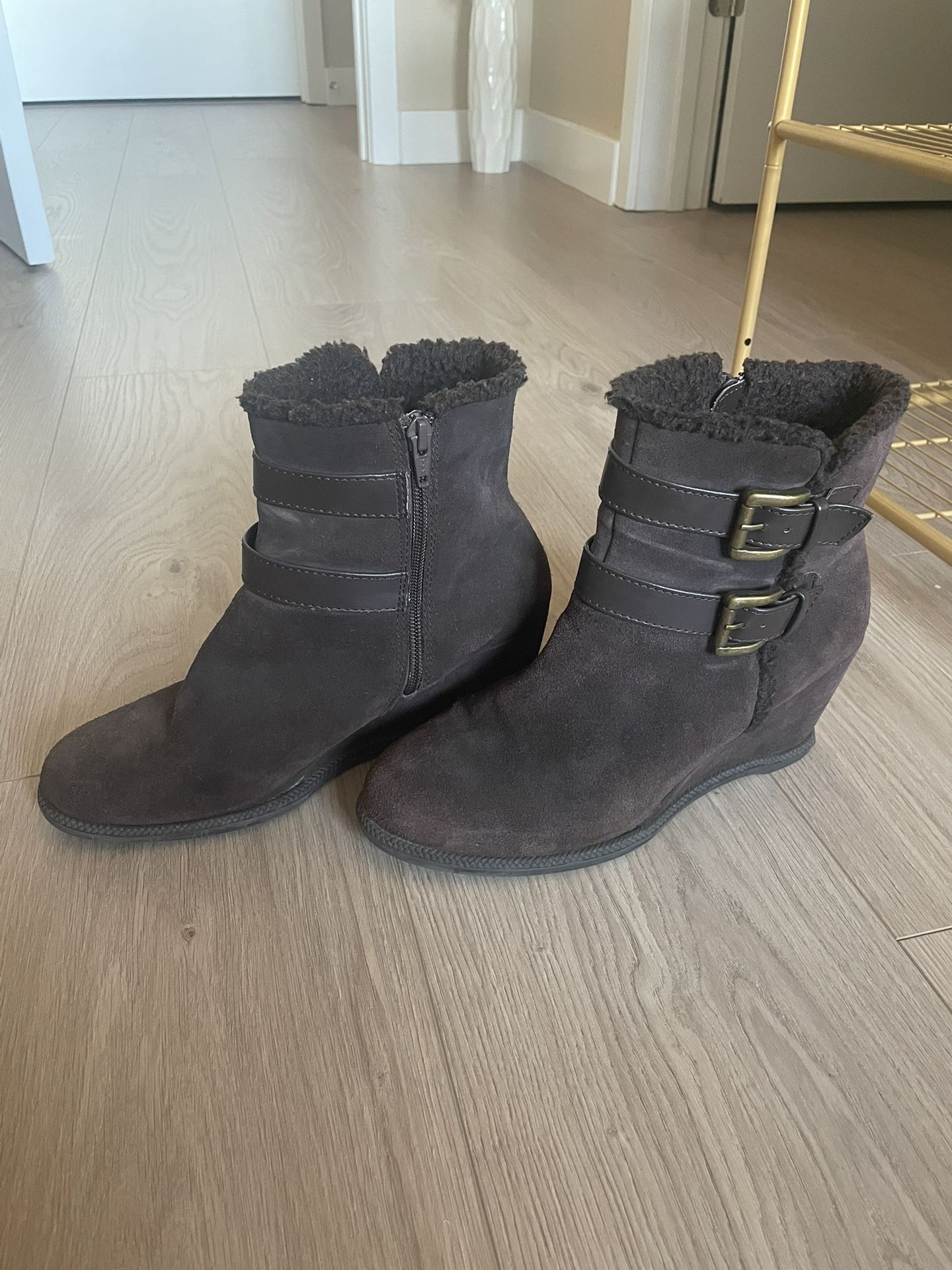 Brown Ankle Boots