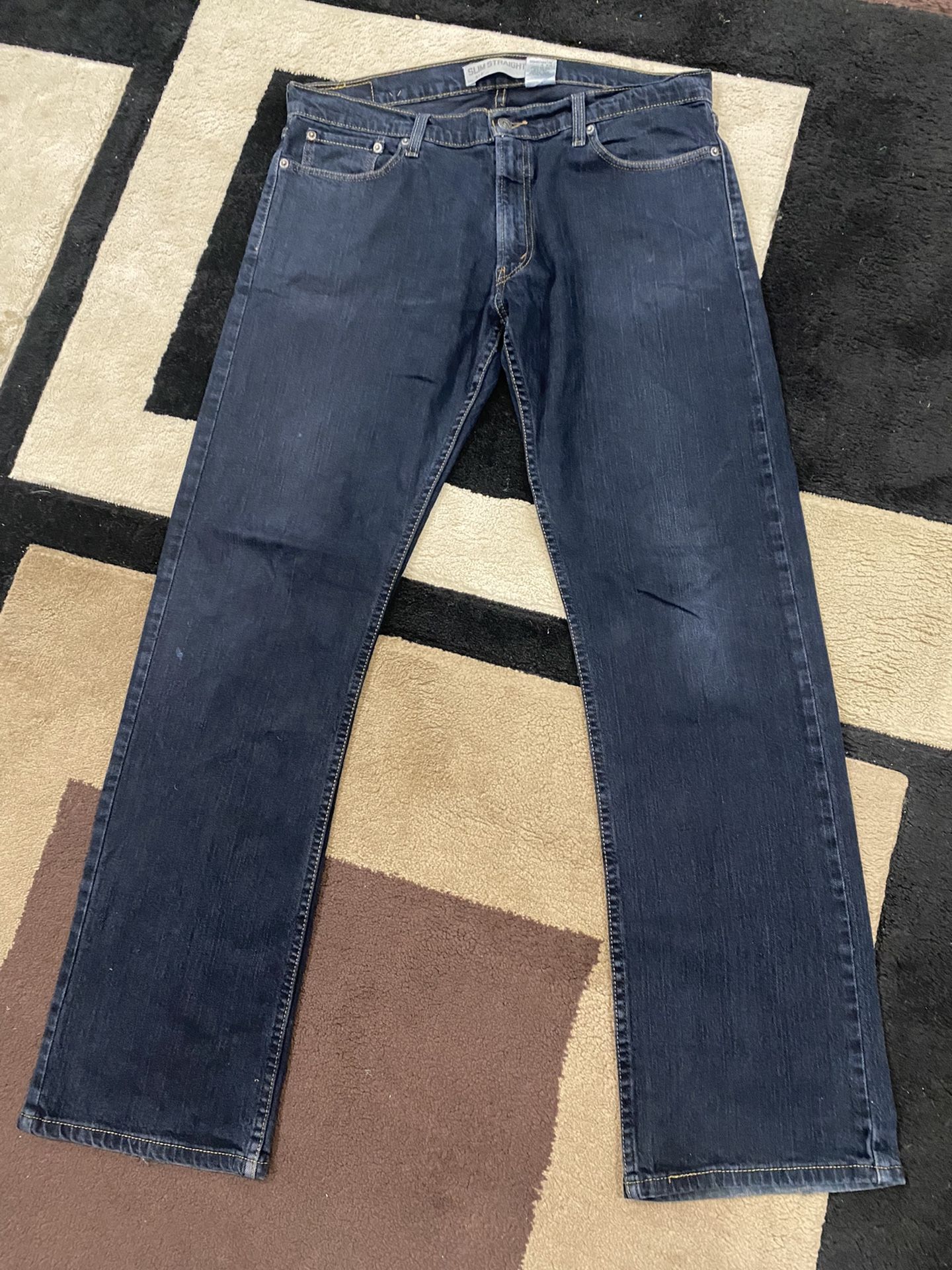 Levi’s Mens Slim Straight 514 Jeans Size W36, L34