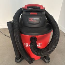 CRAFTSMAN 20 Gallon 6.5 HP Wet/Dry Shop Vac – Powerful, Great Condition