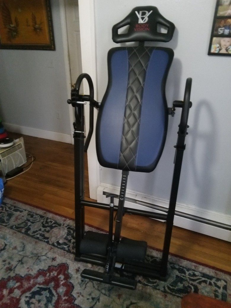 teeter totter like inversion table