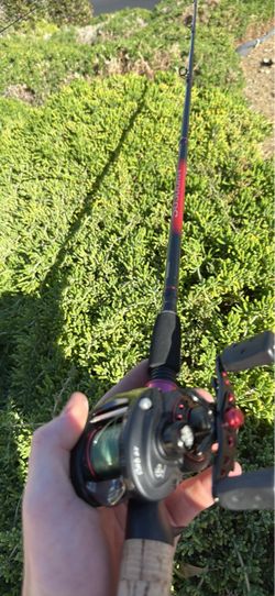 Shimano Abu Garcia bass combo