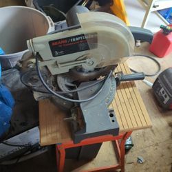 Craftsman 10" Compound Miter Saw
