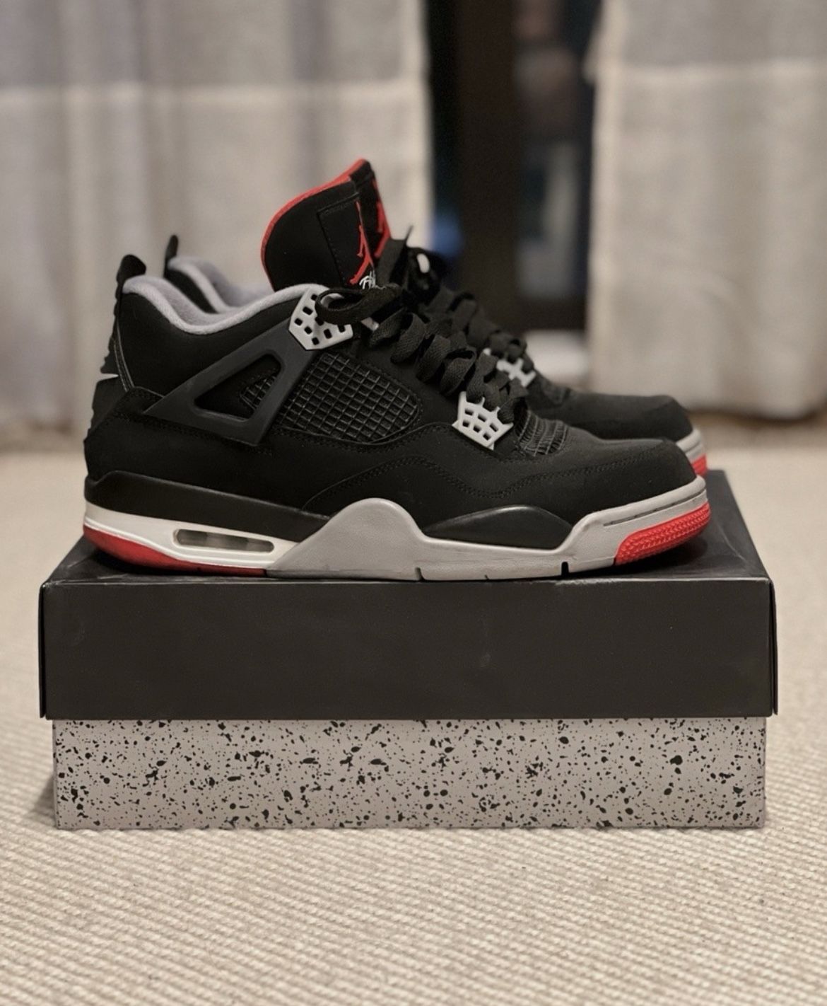Jordan 4’s Breds