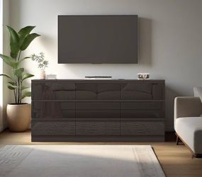 Drawer Dresser large capacity led ligth