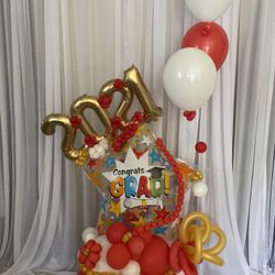 Graduation Balloons 