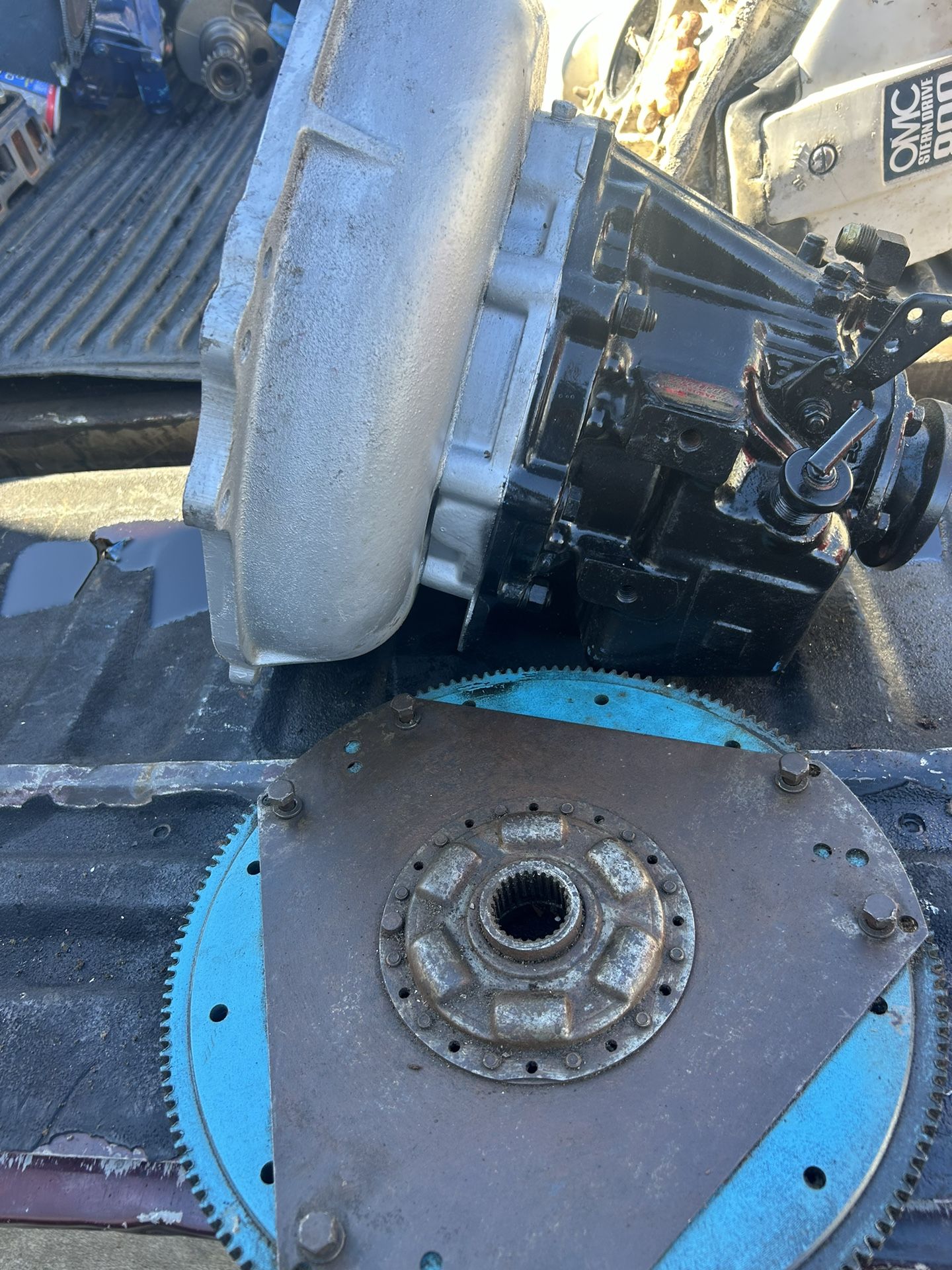 Velvet Drive Transmission