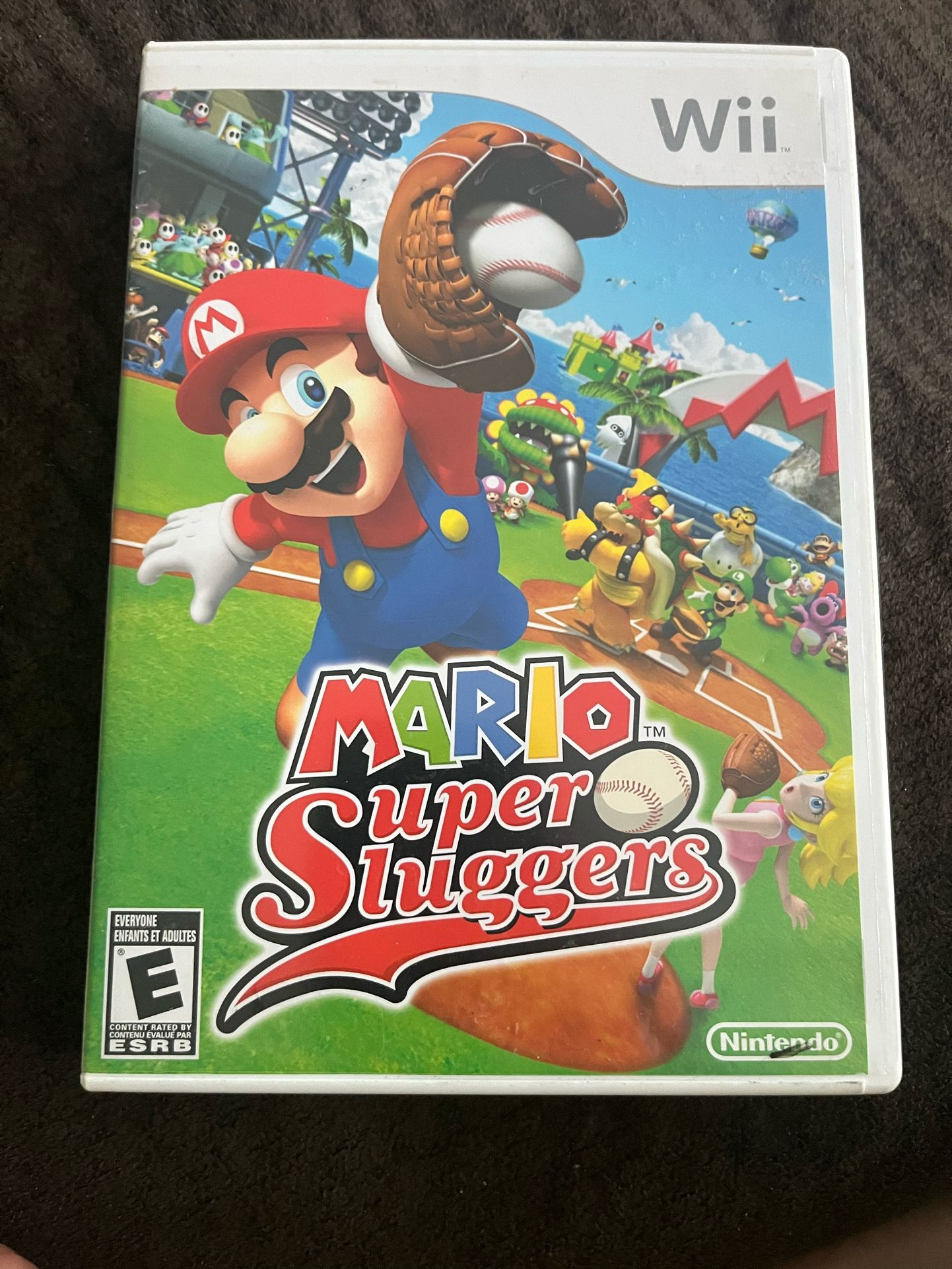 Mario Super Sluggers Wii