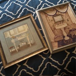 Bathroom Frames 