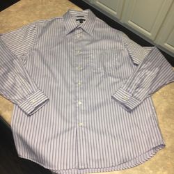 NWOT Men’s Large Cotton Slim Fit Shirt