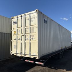 40 FOOT NEW 1-TRIP HC CONTAINER STD SHED,STORAGE,SHIPPING,CONEX