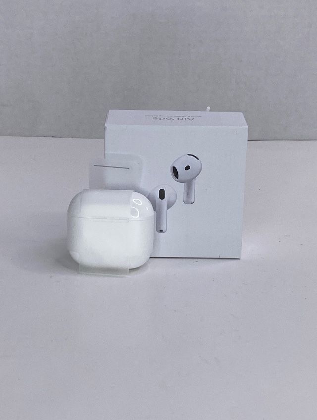 AirPods 4 with Active Noise Cancellation - White